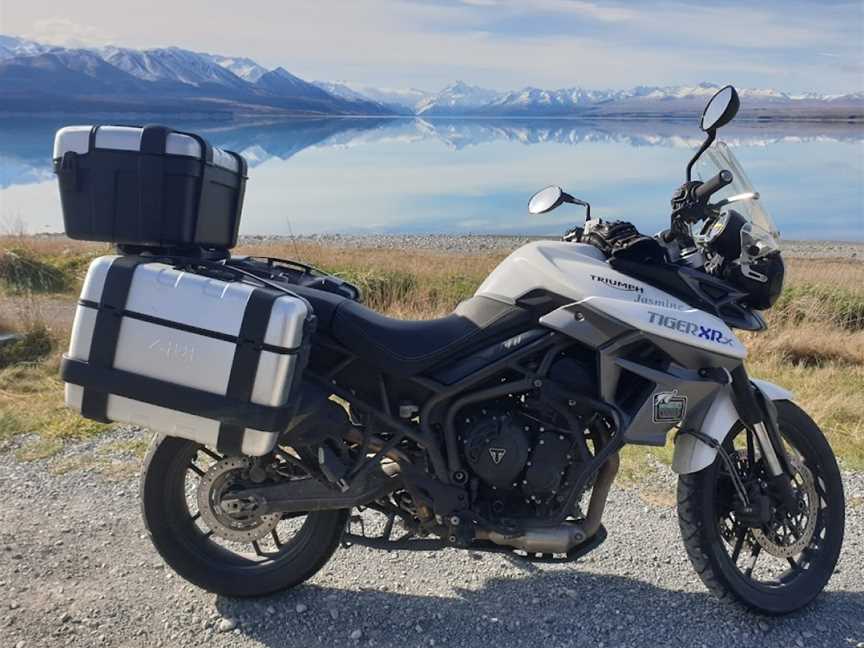 South Pacific Motorcycle Tours, Kaiapoi, New Zealand