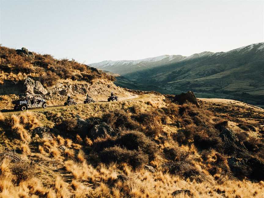 The Cardrona Horse Trekking & Quadbiking, Wanaka, New Zealand