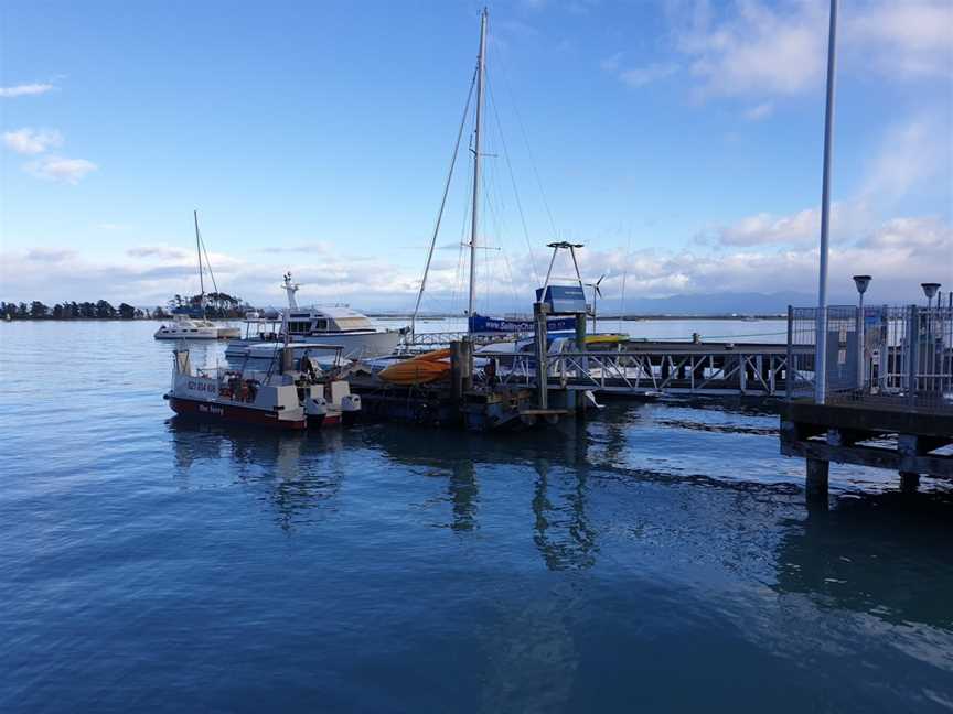 The Ferry (a.k.a Haulashore Ferry), Nelson, New Zealand
