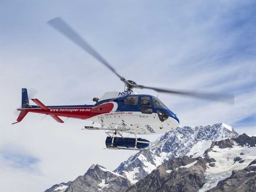The Helicopter Line, Mount Cook, Glentanner, New Zealand