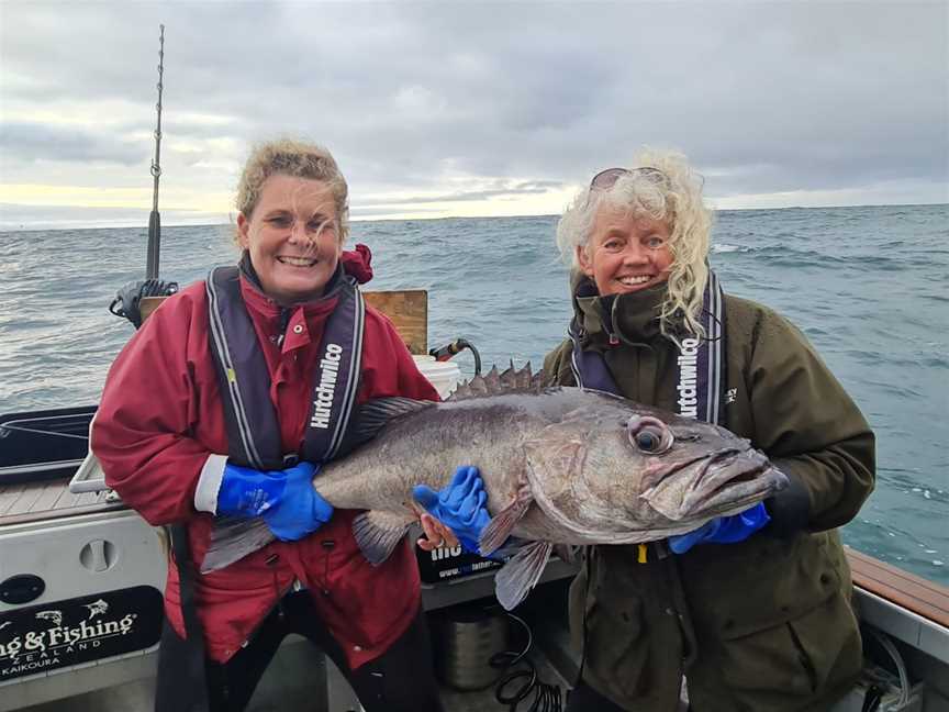 The Rodfather Fishing Charters, Kaikoura, New Zealand
