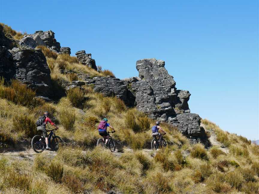 The Ride Guide Queenstown, NZ, Queenstown, New Zealand