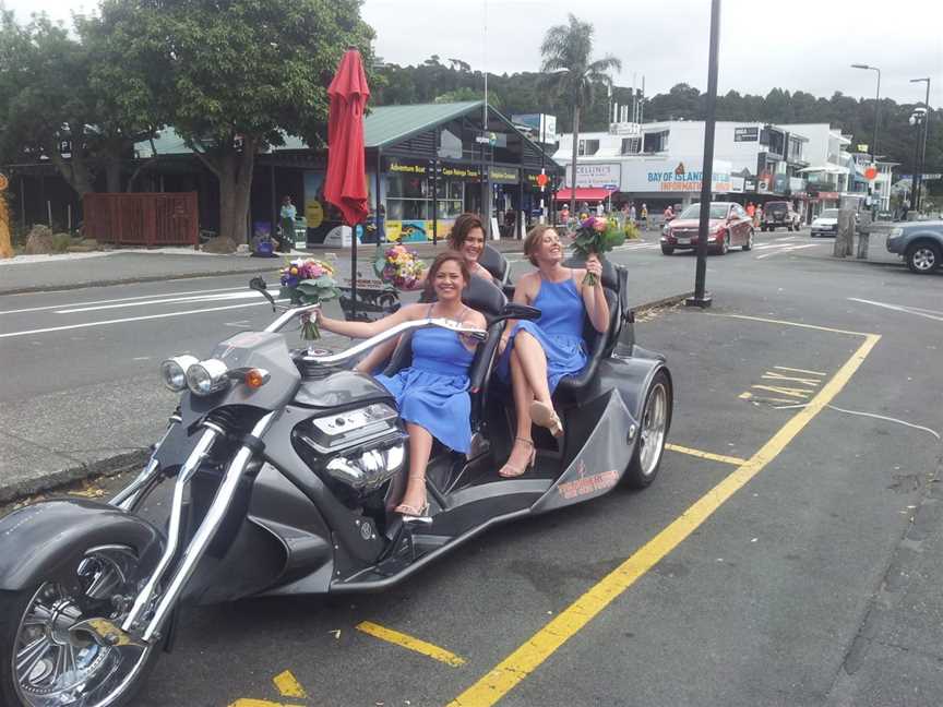 THUNDER TRIKE TOURS - BAY OF ISLANDS V8 FUN!, Paihia, New Zealand