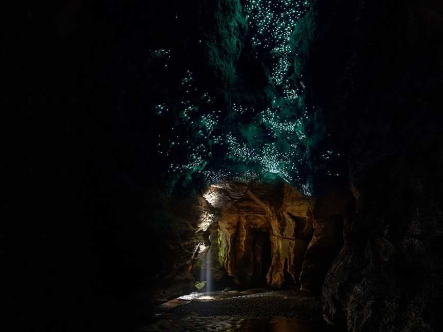 Underworld Adventures, Charleston, New Zealand