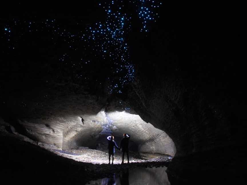 Underworld Adventures, Charleston, New Zealand