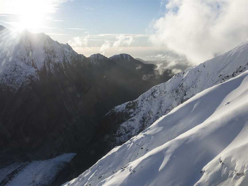 Vantage Helicopter Experiences, Fergusons, New Zealand