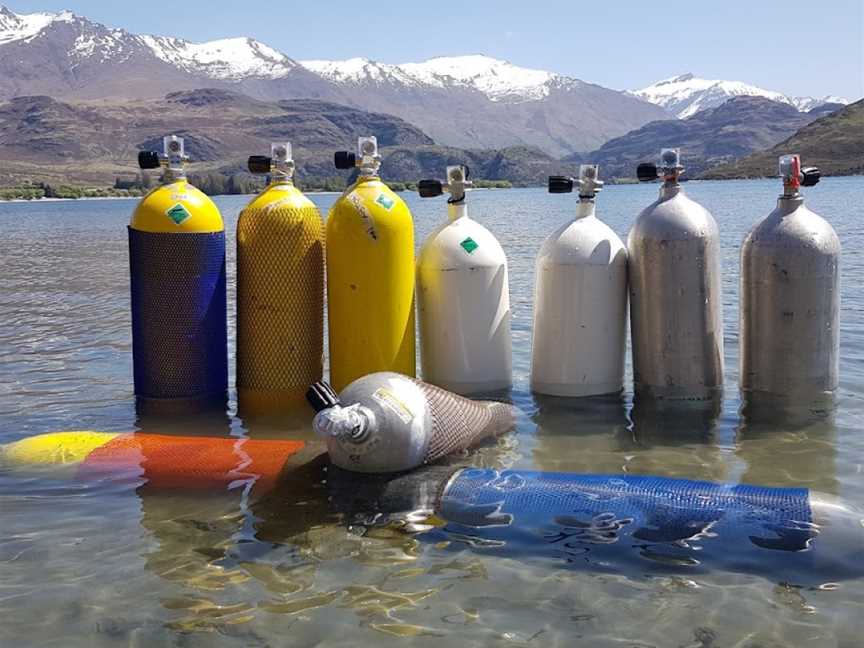 Wanaka Air Fills, Albert Town, New Zealand