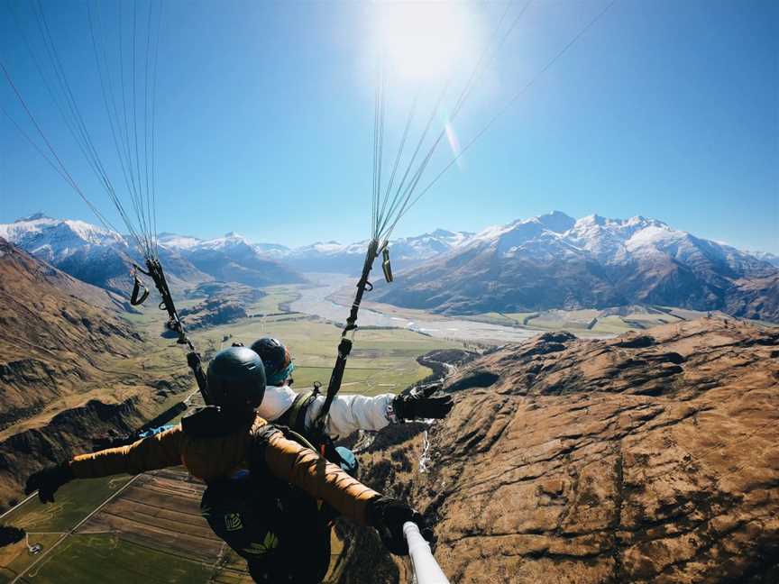 Wanaka Paragliding, Wanaka, New Zealand
