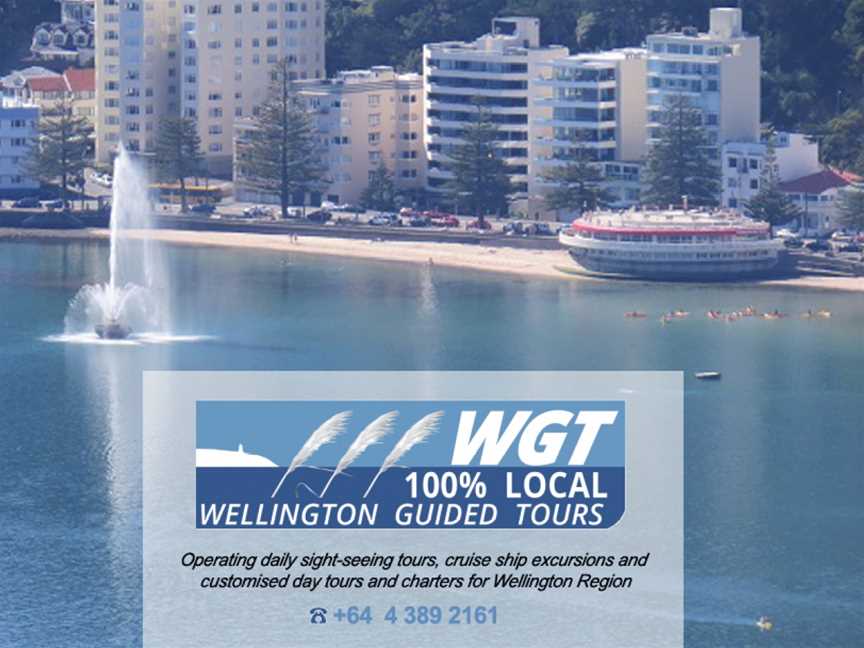 Wellington Guided Tours, Island Bay, New Zealand