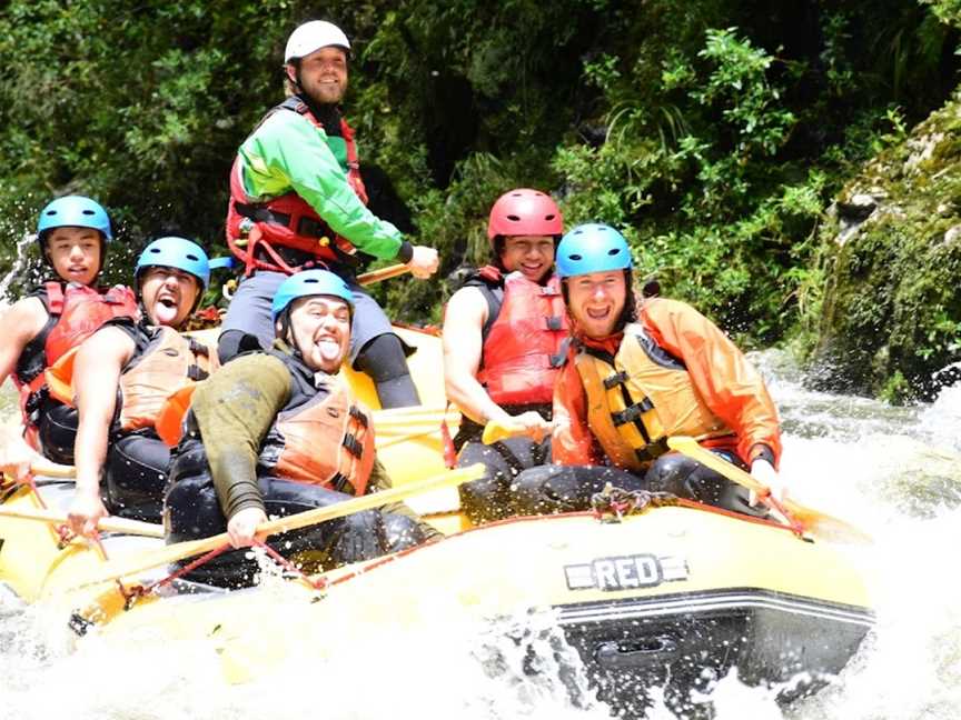 Wellington rafting, Trentham, New Zealand