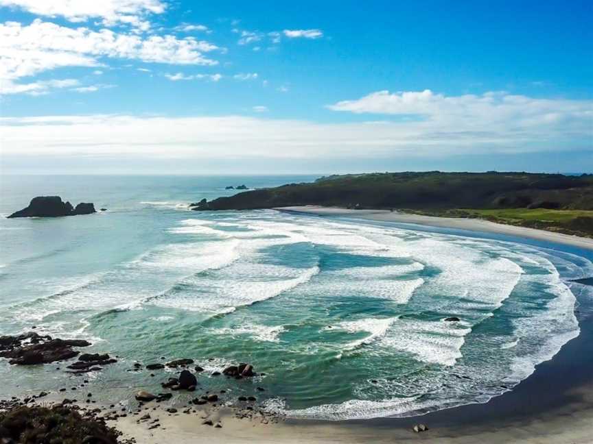West Coast Surf, Westport, New Zealand