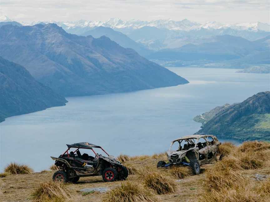 Xtreme Off Road, Queenstown, New Zealand