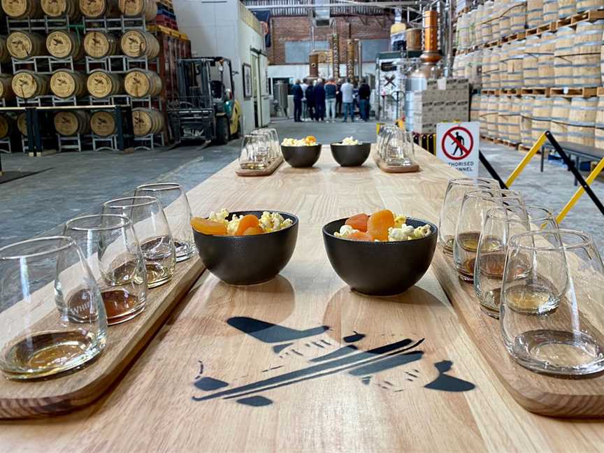 Whisk(e)y Distillery Tour at Whipper Snapper Distillery