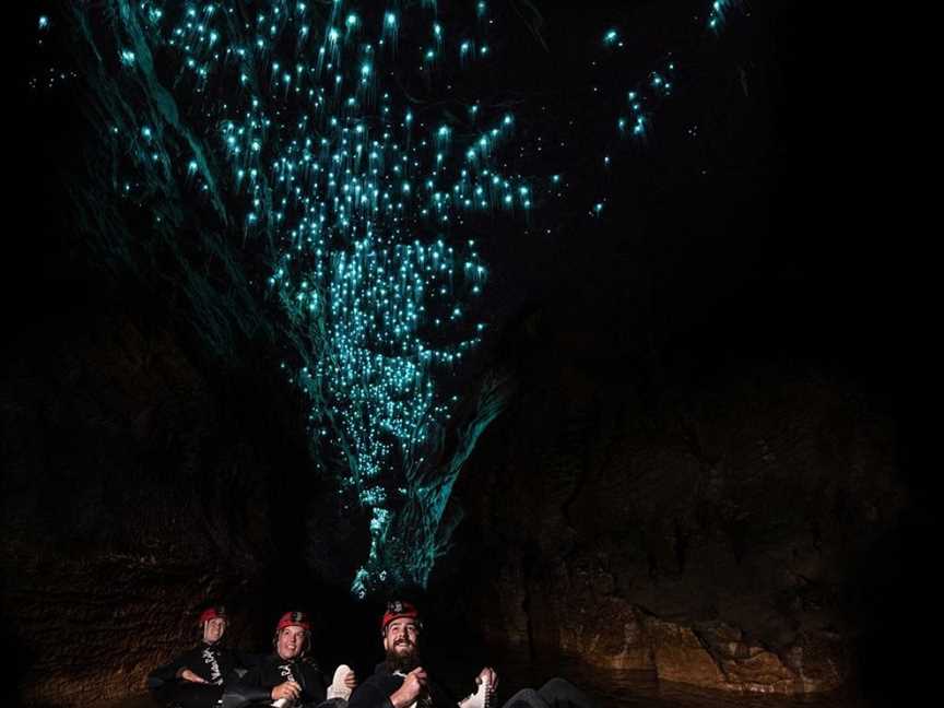 Waitomo Glowworm Caves, Hangatiki, New Zealand