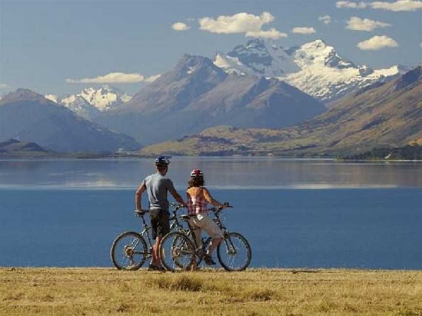 Around The Mountains Cycle Tour, Queenstown, New Zealand