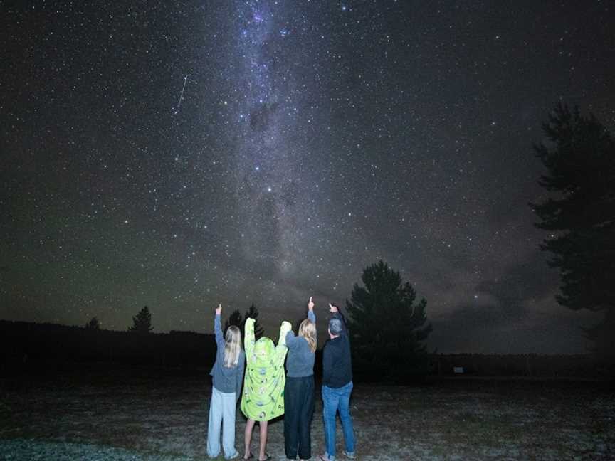 Chameleon Stargazing Booking office, Lake Tekapo, New Zealand