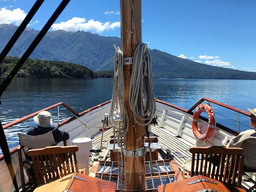 Fiordland Historic Cruises, Te Anau, New Zealand