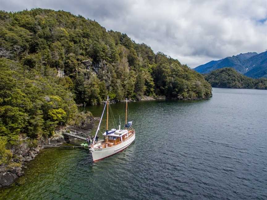 Fiordland Historic Cruises, Te Anau, New Zealand
