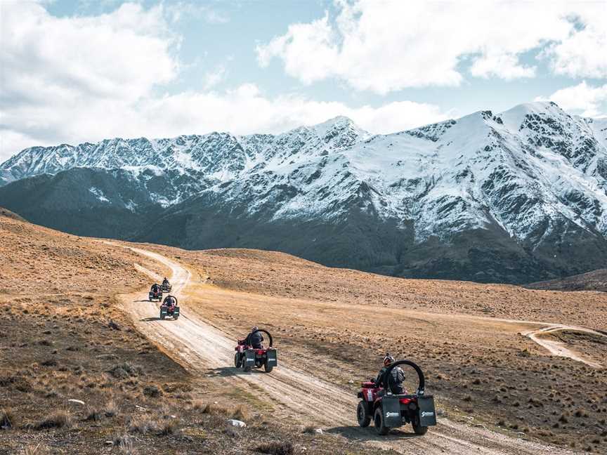 Nomad Safaris Head Office, Queenstown, New Zealand