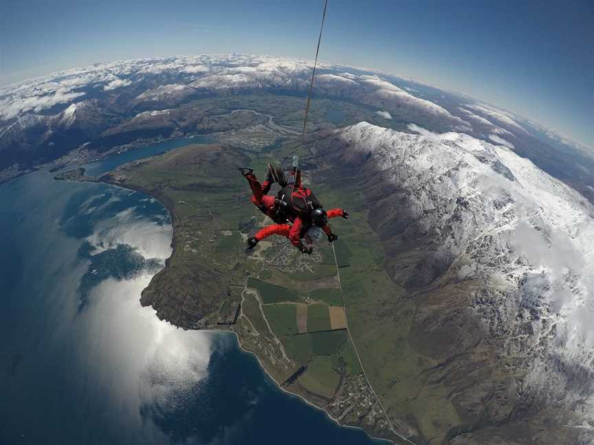 Nzone Skydive, Queenstown, New Zealand
