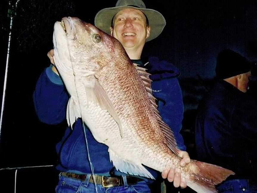 Pete Lamb Fishing, Kilbirnie, New Zealand