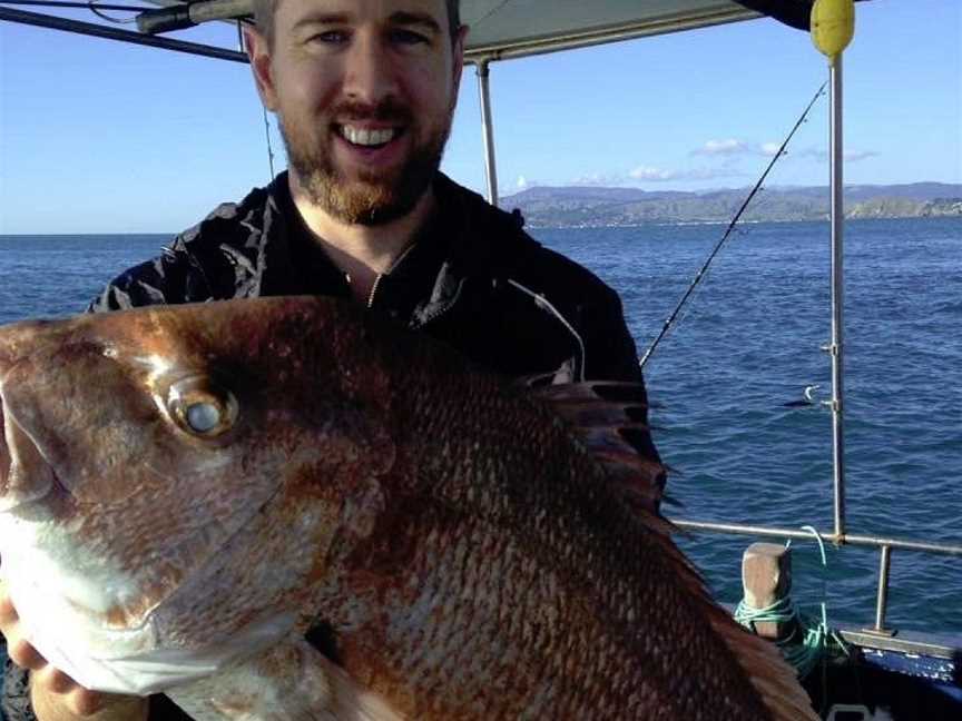 Pete Lamb Fishing, Kilbirnie, New Zealand