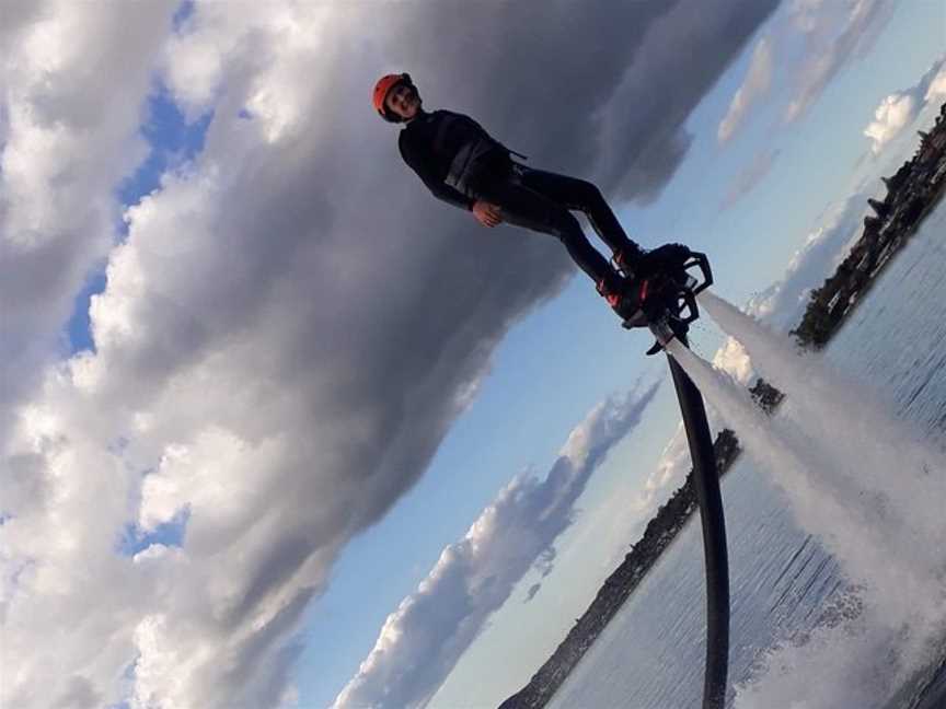 Play-N-Up Flyboard Taupo, Taupo, New Zealand