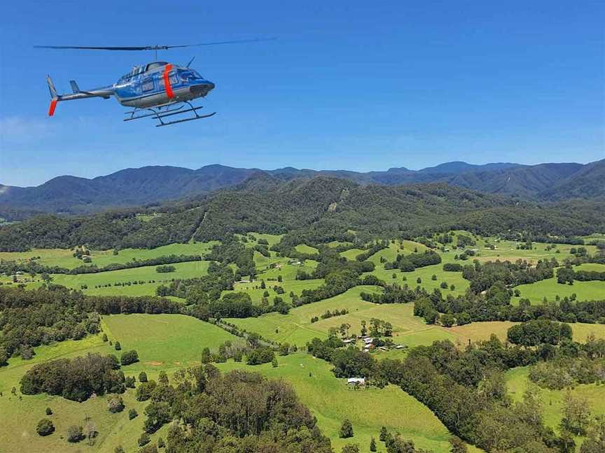 Precision Helicopters Hokitika, Hokitika, New Zealand