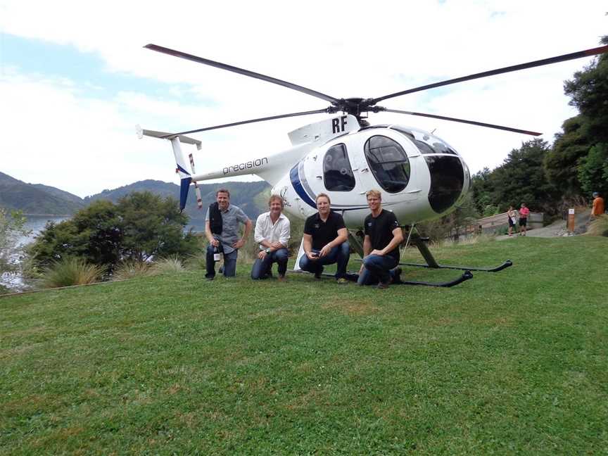Precision Helicopters NZ Ltd, Blenheim, New Zealand