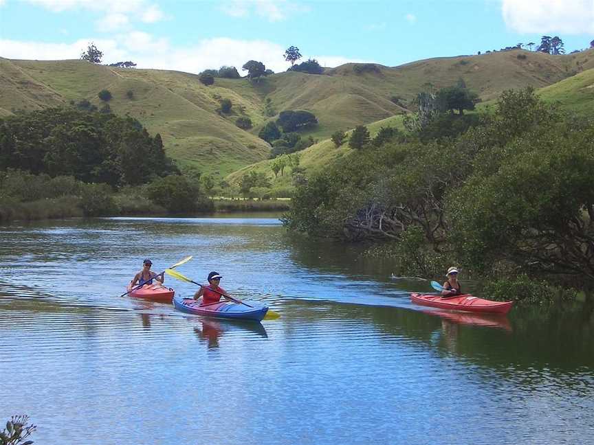 Puhoi River Kayak Hire Ltd Kayak Trips, Auckland, New Zealand