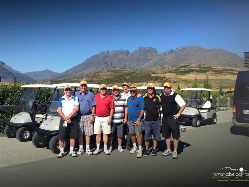 Remarkable Golf Tours, Queenstown, New Zealand