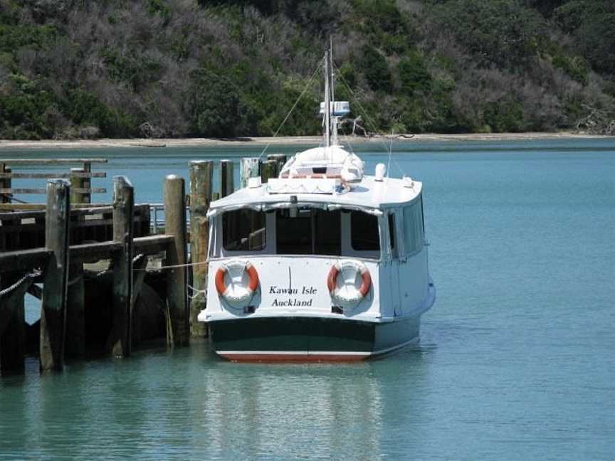 Riverhead Ferry, Auckland, New Zealand