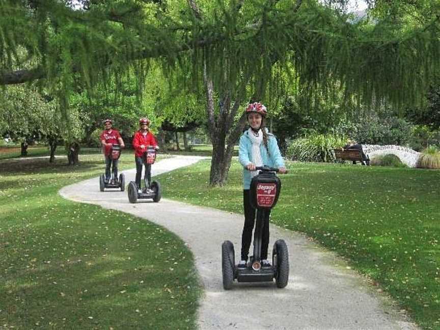 Segway on Q, Queenstown, New Zealand