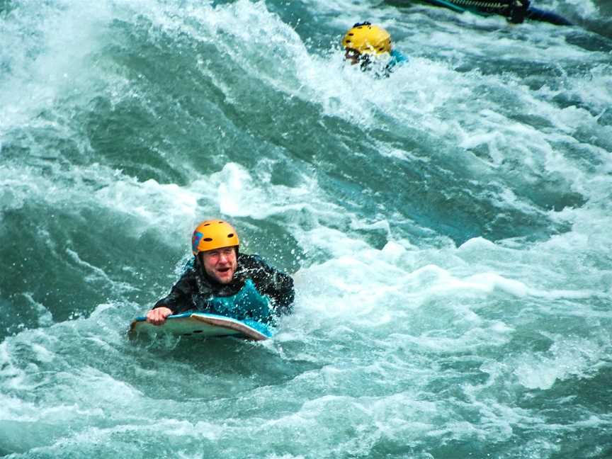 Serious Fun Riversurfing, Queenstown, New Zealand