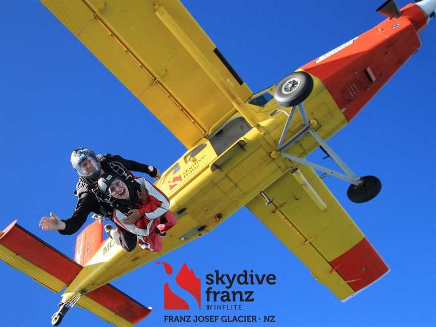 Skydive Franz, Fergusons, New Zealand