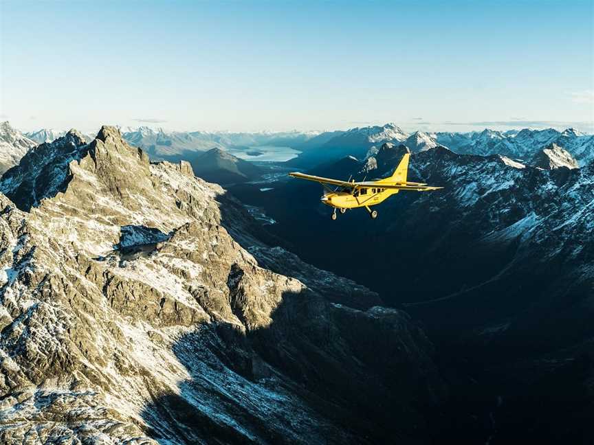 Southern Alps Air - Scenic Flights, Wanaka, New Zealand