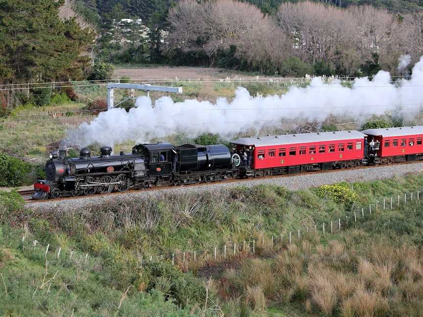 Steam Incorporated, Paekakariki, New Zealand