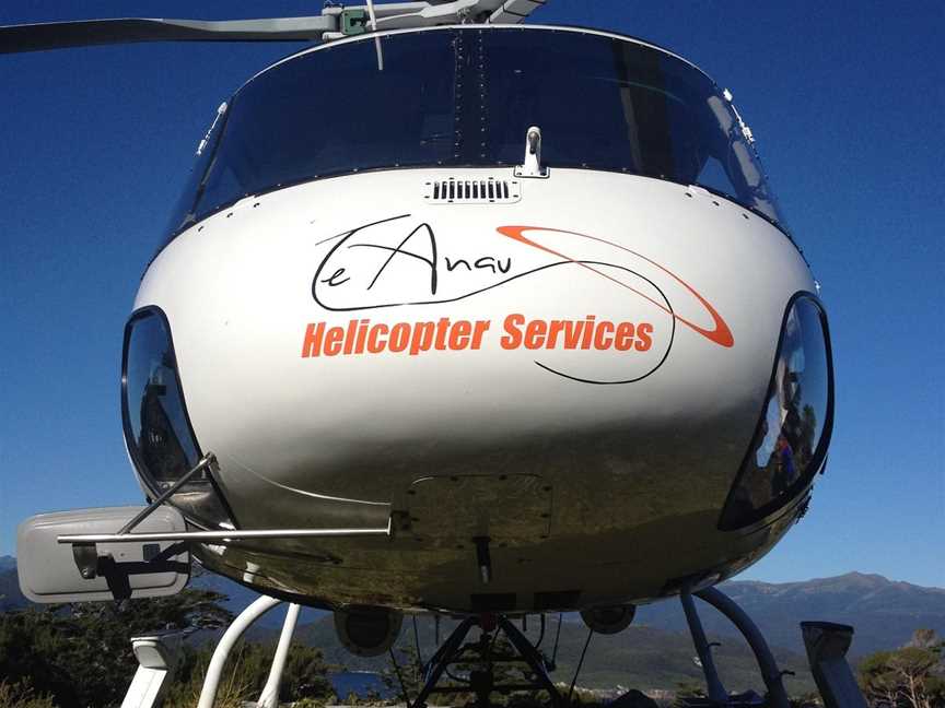 Te Anau Helicopter Services, Te Anau, New Zealand