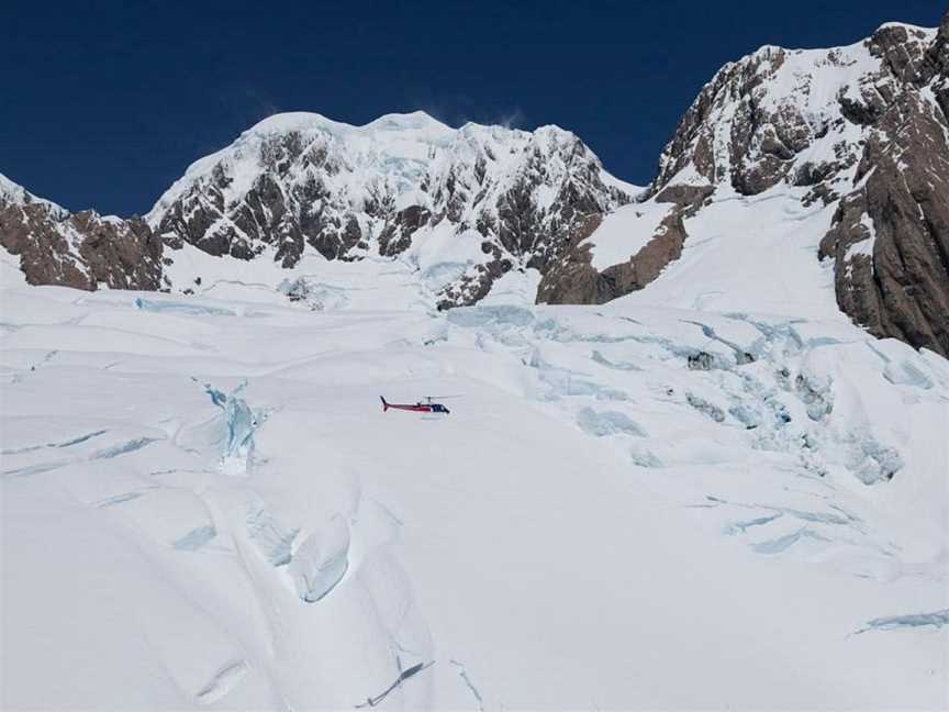 The Helicopter Line Franz Josef Heli Hike, Fox Glacier, New Zealand