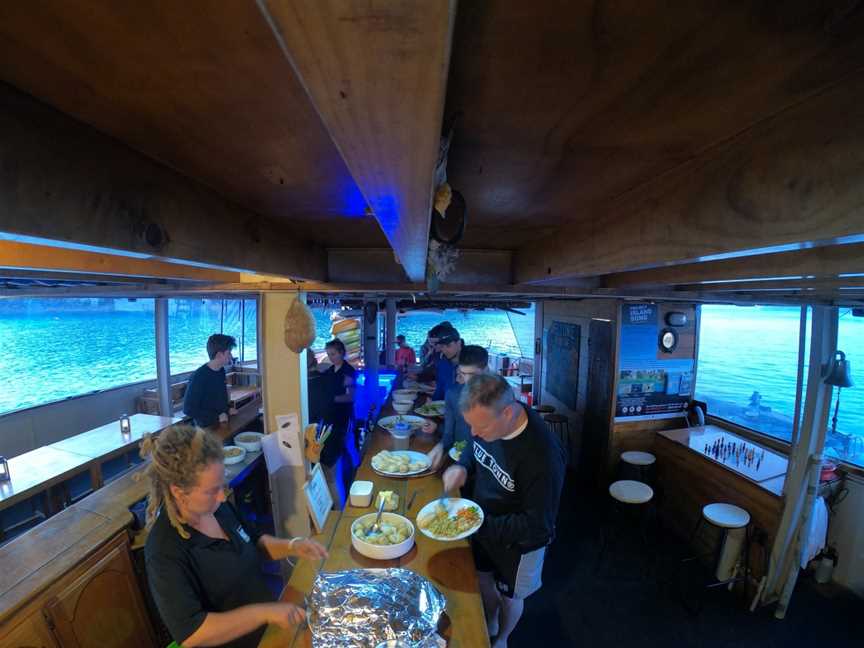 The Rock Adventure Cruise, Bay of Islands, New Zealand
