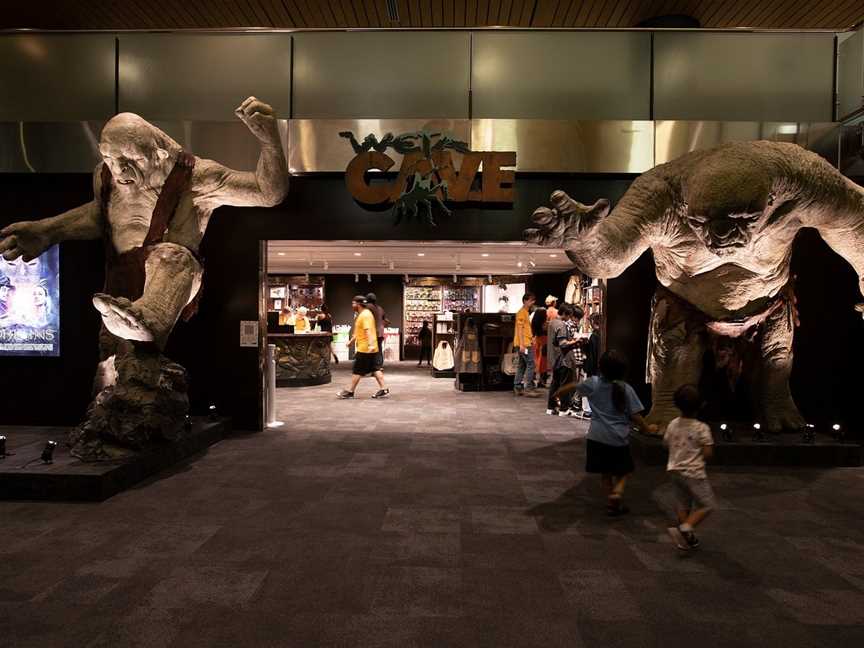 Weta Workshop Unleashed, Auckland Central, New Zealand