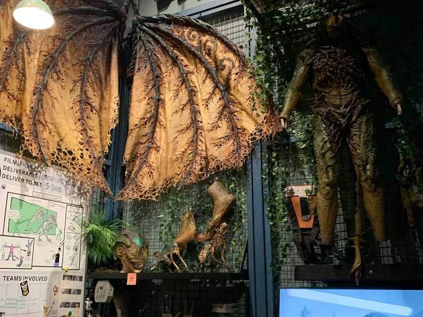 Weta Workshop Unleashed, Auckland Central, New Zealand