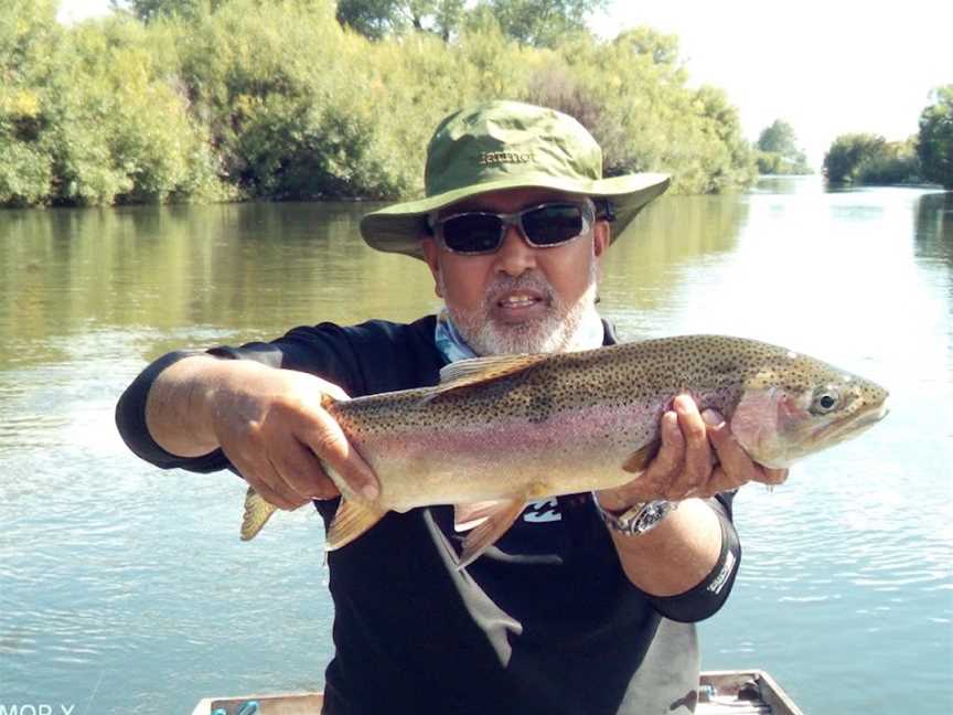 Whiskery Mike's Turangi Trout Connection | Fishing Charters in Tongariro and Taupo, Turangi, New Zealand