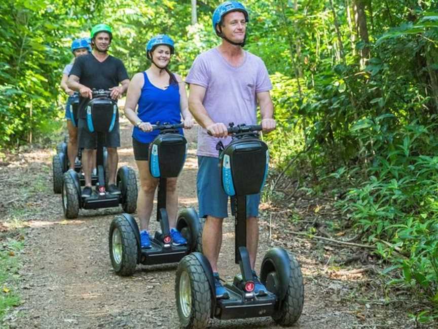Segway Rainforest Discovery Tour, Tours in Cape Conway