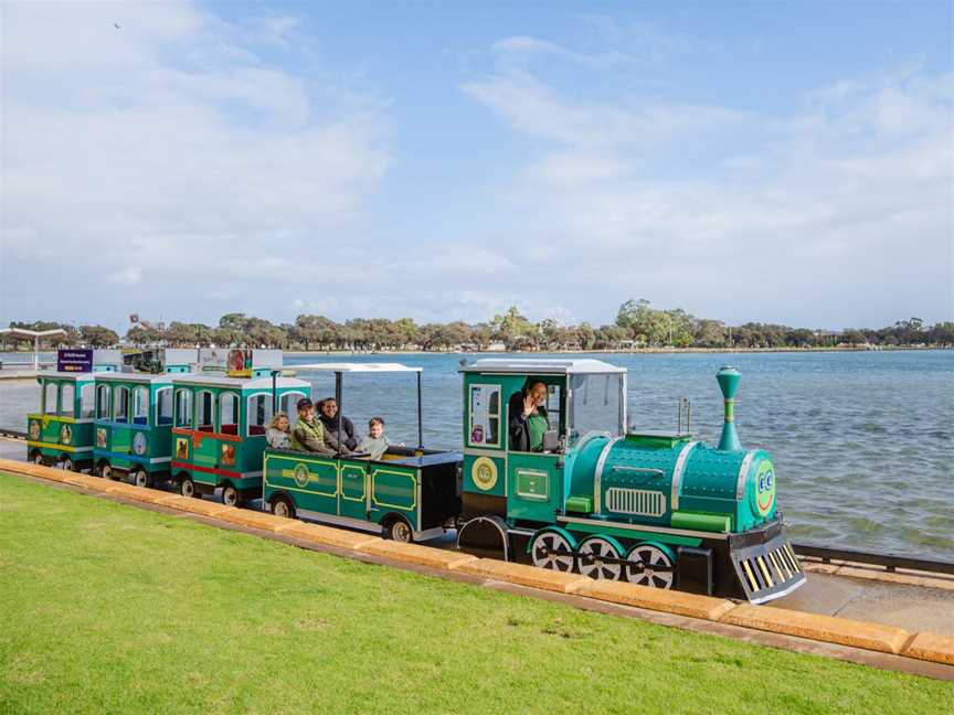 Mandjar Bay Fun Train-Mini Toot, Tours in Mandurah