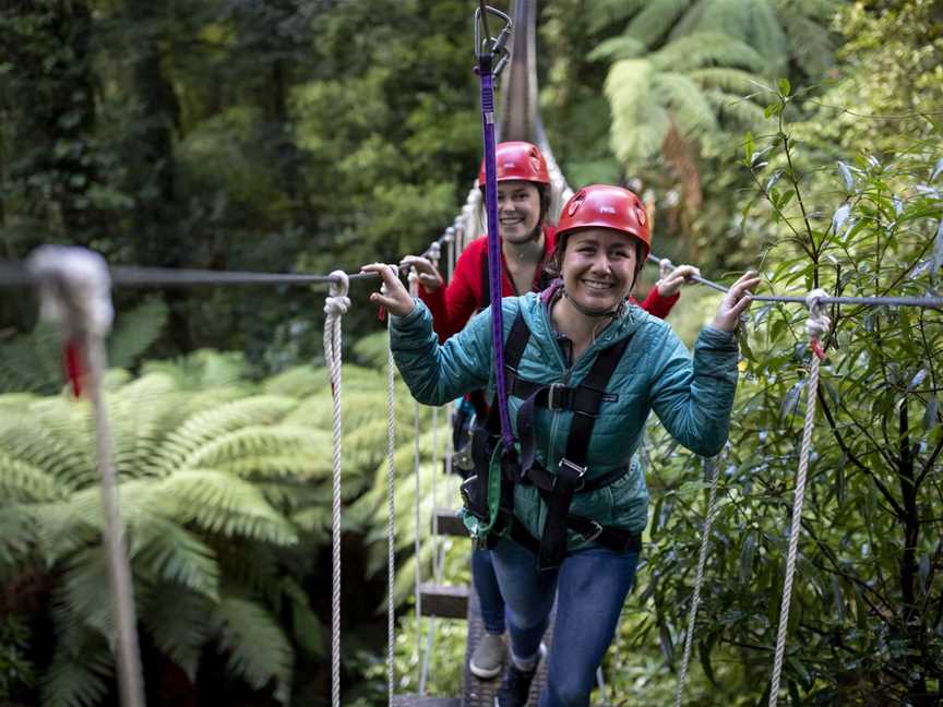 Rotorua Canopy Tours, Fairy Springs, New Zealand