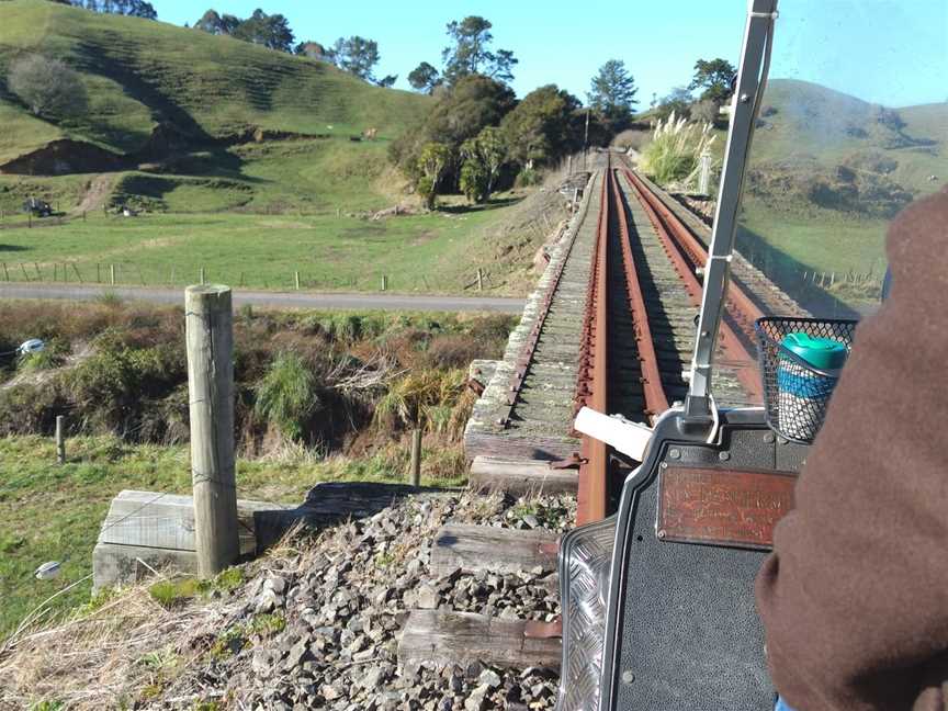 Awakeri Rail Adventures, Awakeri, New Zealand