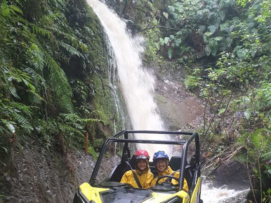 On Yer Bike! Quad bike, Offroad Buggy & Hagglund Adventures, Coal Creek, New Zealand