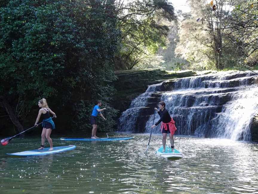 Lucas Creek Waterfall SuP Tour, Tours in Auckland