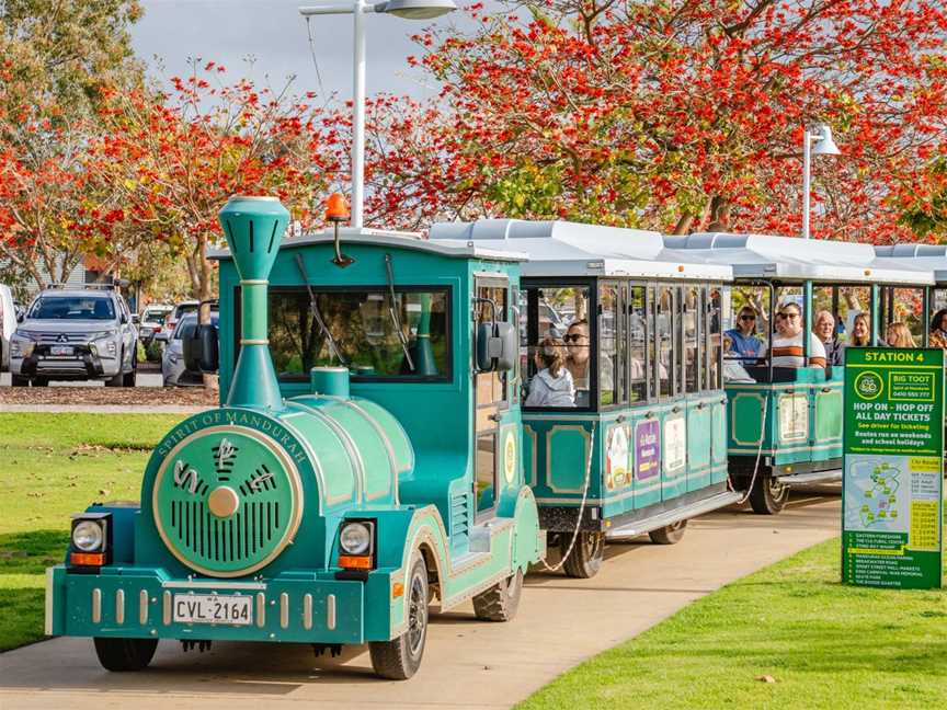 Hop-on Hop-Off all-day-City tour, Tours in Mandurah